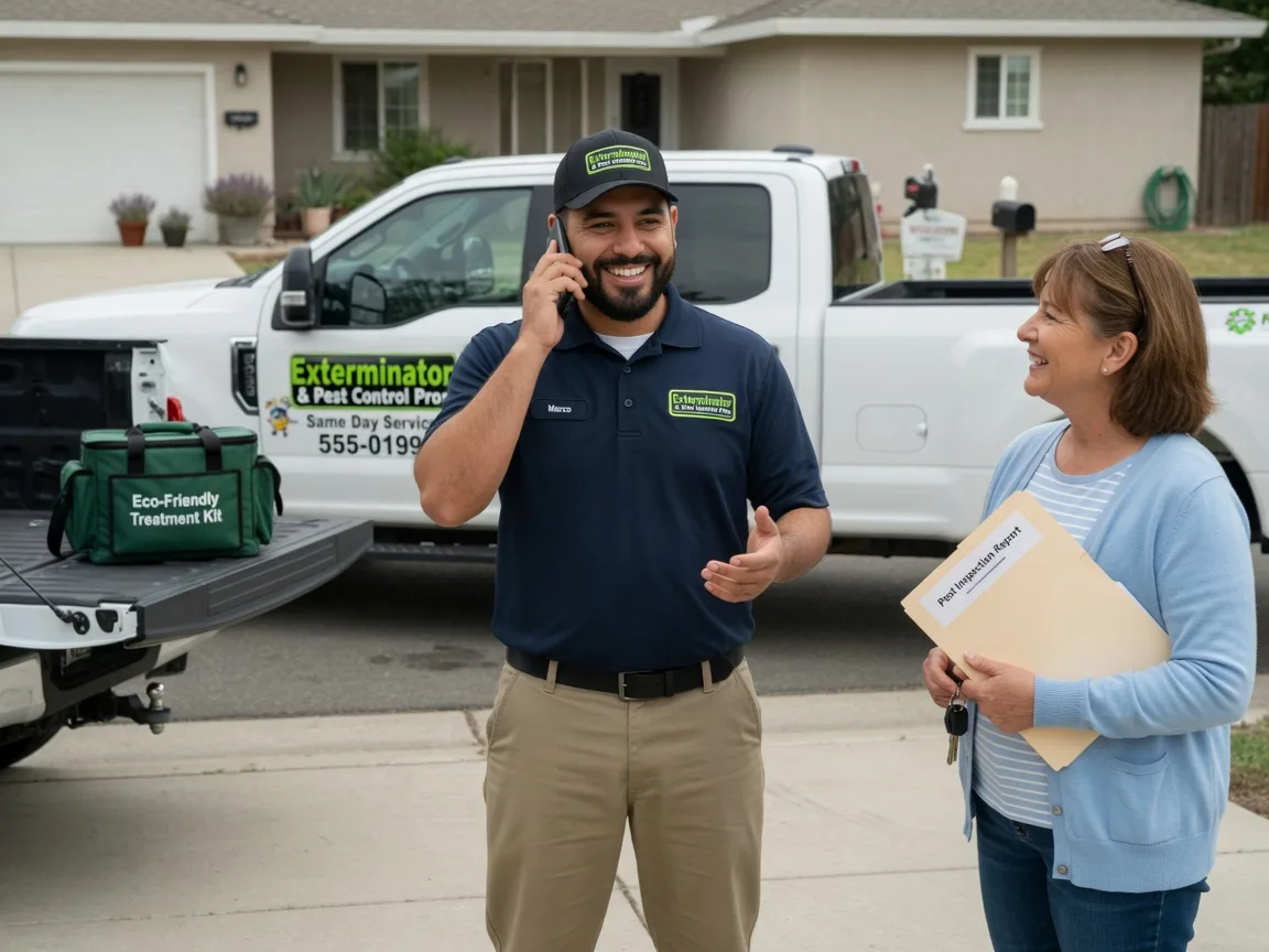Emergency Pest Control Prentice, WI FAQs